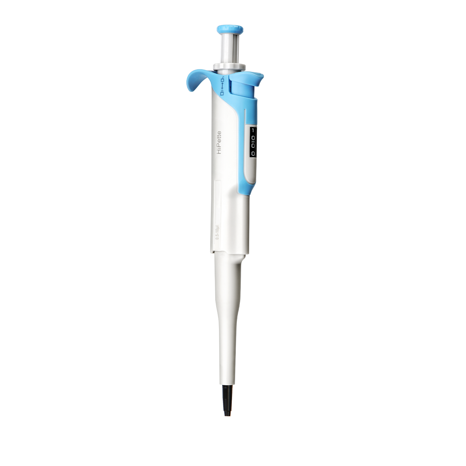 Дозатор 0,5-10 мкл одноканальный (Hipette). Китай