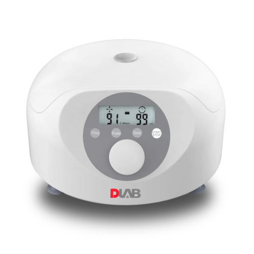 Микроцентрифуга высокоскоростная D2012S, 300-1500 об/мин, 15100 g, Dlab