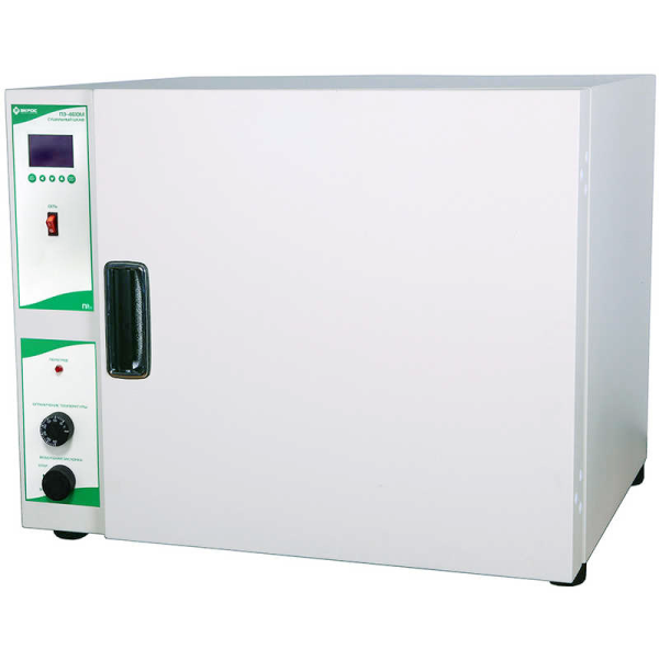 Шкаф сушильный ЭКРОС-4610М (ПЭ-4610М) (горизонтальный) (60 л / 320°С) (с аттестацией)