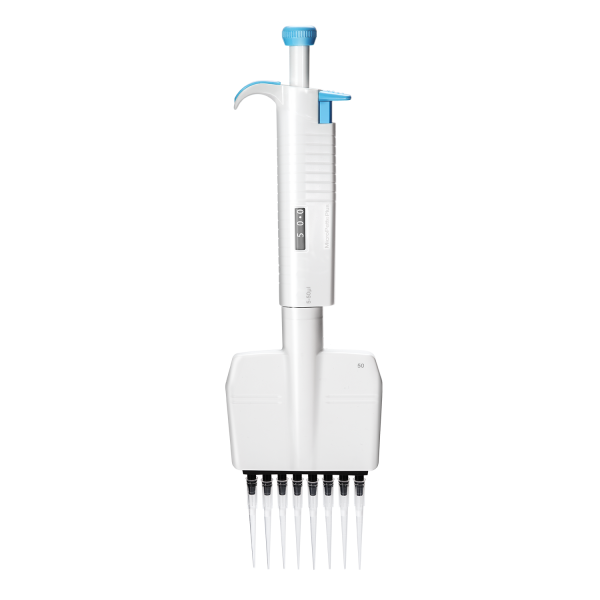Дозатор 5-50 мкл 8-канальный (MicroPette Plus). Китай